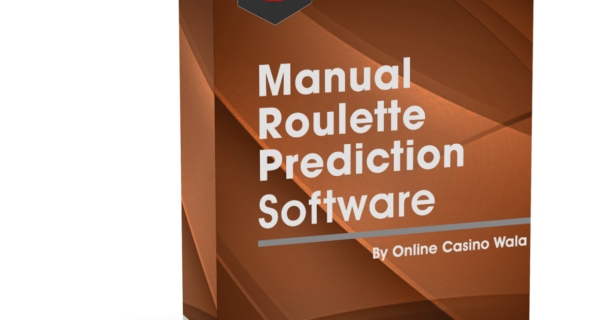 Roulette Prediction Software